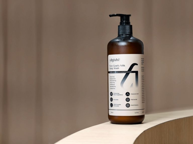 Yagishi Premium Body Wash Product Shot