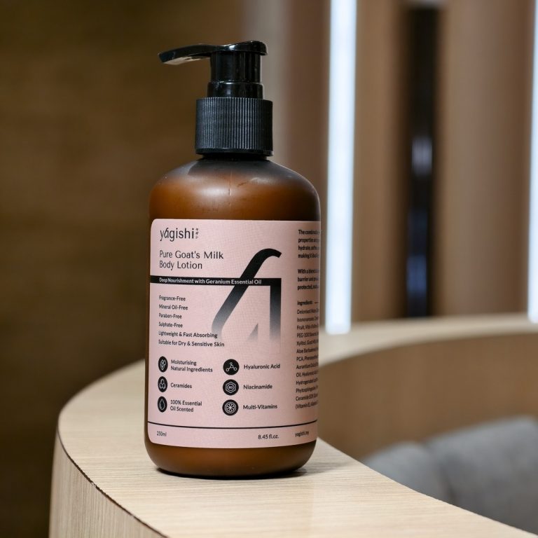Yagishi Premium Goat’s Milk Body Lotion 2