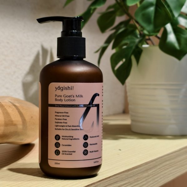 Yagishi Premium Goat’s Milk Body Lotion - Image 5
