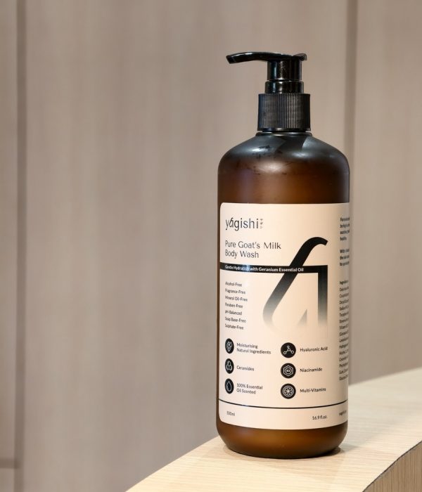 Yagishi Premium Goat’s Milk Body Wash - Image 2