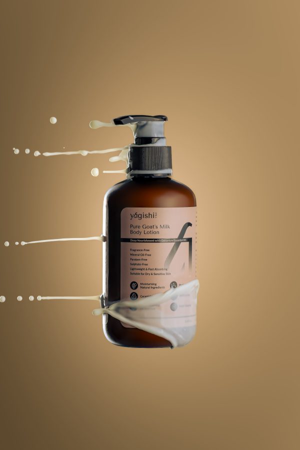Yagishi Premium Goat’s Milk Body Lotion - Image 4