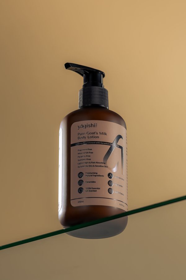 Yagishi Premium Goat’s Milk Body Lotion - Image 2