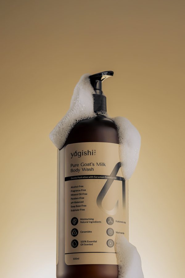 Yagishi Premium Goat’s Milk Body Wash - Image 3