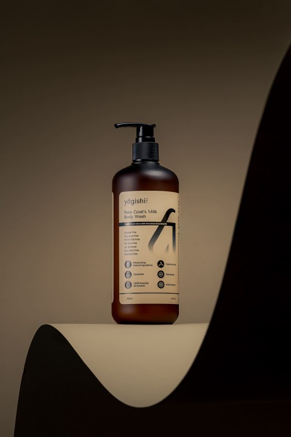 Yagishi Premium Goat’s Milk Body Wash - Image 5