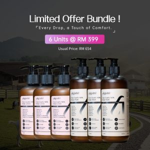 Yagishi Bundle Set (6 Bottles Special Offer)