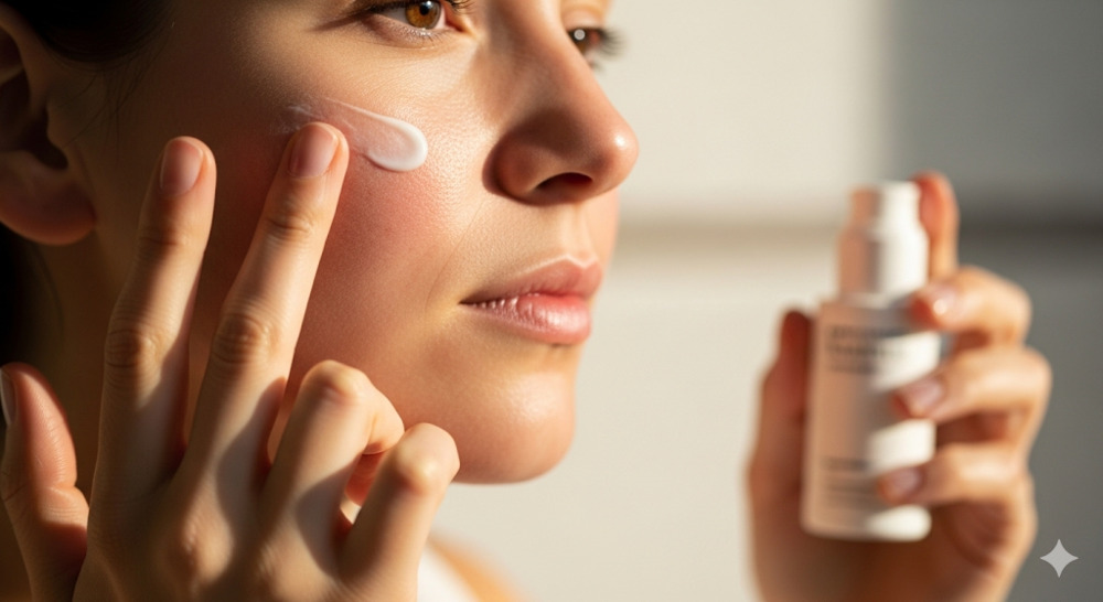 When the skin barrier breaks down because of using wrong skincare products