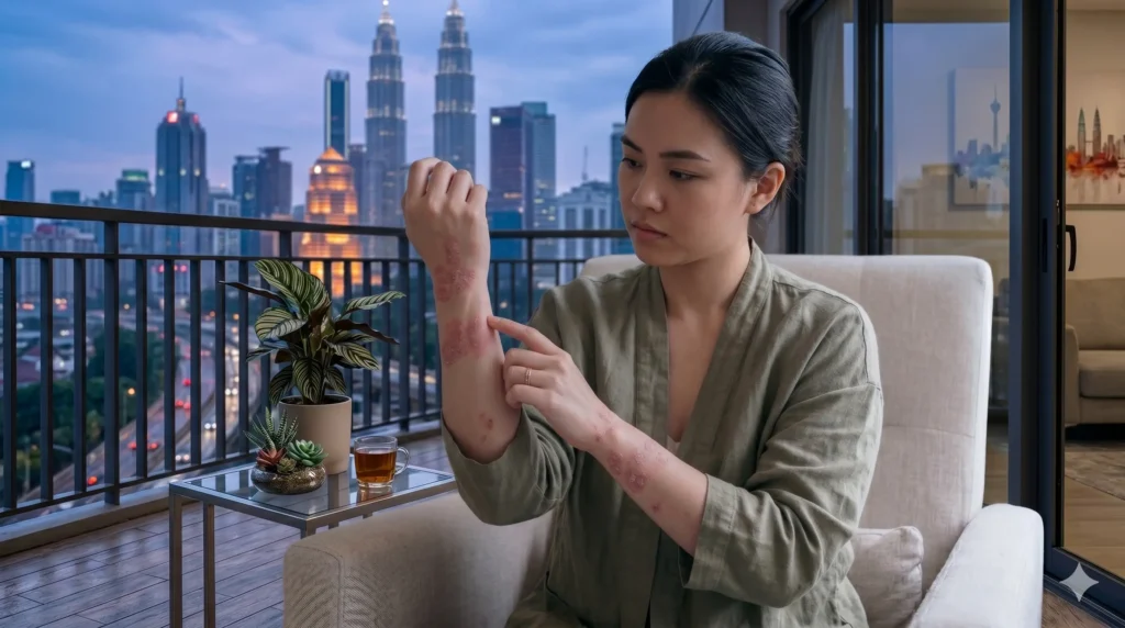 psoriasis vs eczema