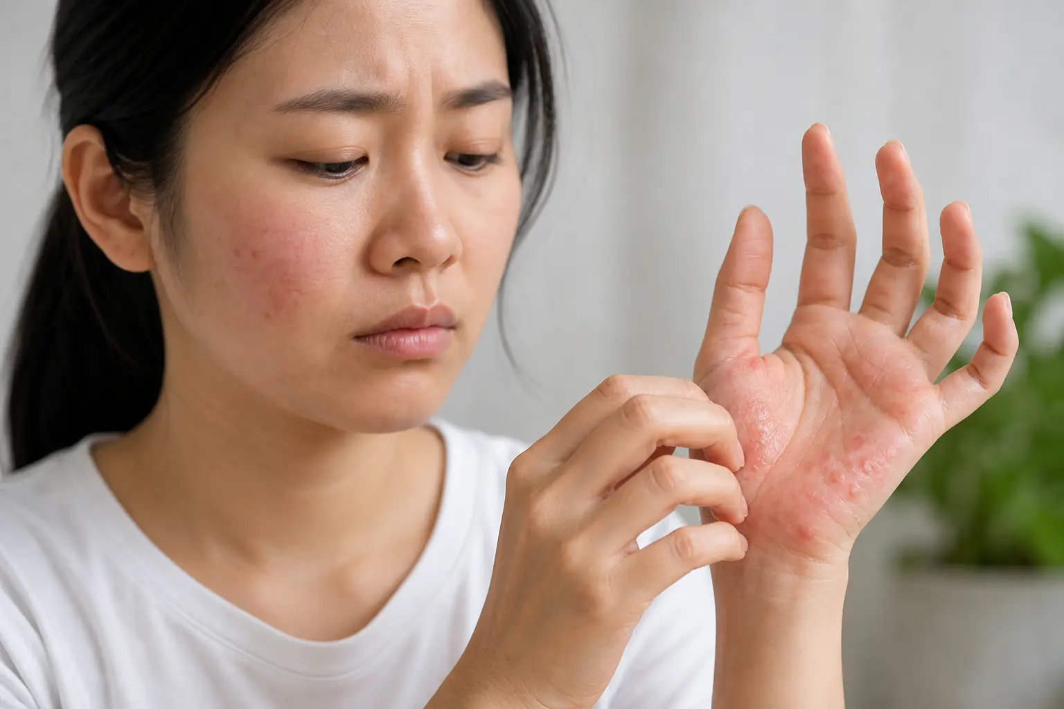 dyshidrotic eczema